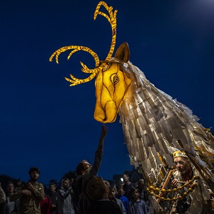 58. Ghost Caribou - Thingumajig Theatre (UK)